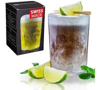 1 vaso de 280 ml CoolDownDrink - Olvídese de los cubitos de hielo: enfríe sus bebidas sin aguarlas. Perfecto para cerveza, aperitivos, cócteles y refrescos.