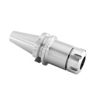 1 vástago BT ER de precisión for mecanizado CNC, portaherramientas de husillo central, material de acero robusto y rígido(30 * 20 * 100)
