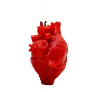 1 velas anatómicas con forma de corazón - Heart Candles for Home Scented, Aromatherapy Candle, Fragrant Candle | Table Centerpieces, anatomical Soy Wax, Home Décor acents For Living Room, Bedroom