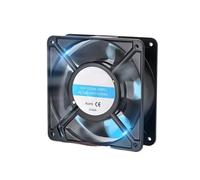 1 ventilador axial for armario de distribución, refrigeración, disipación de calor, soldadura eléctrica, ventilador absorbente de humo.(EAF12038X A2BPL)