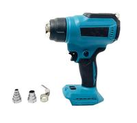 1 ventilador de calor funcional múltiple mango ergonómico delgado acción segura doce cientos artesanos en trabajos de reacondicionamiento de doble temperatura calor móvil delgado