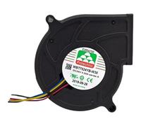 1 ventilador de tambor MBT7524YB-W30 A de cuatro cables con salida PWM F, 24 V, 0,24 A, 7530