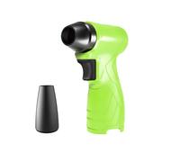 1 ventilador eléctrico de mano potente sin cepillo con mango ergonómico de cuerpo delgado para un fácil mantenimiento del jardín, ventilador sin cepillo con mango ergonómico, agarre cómodo