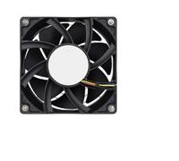 1 ventilador PWM de refrigeración de 120 mm x 120 mm x 38 mm, CC 12 V, 24 V, 48 V, 4 pines, bola.(48V Ball 3500RPM)