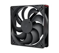 1 ventilador sin escobillas de 120 mm, 110 V a 220 V, 0, 02 A, para mejorar la refrigeración de la, fácil instalación con rendimiento silencioso, enfriadores hidráulicos con rodamientos de bolas