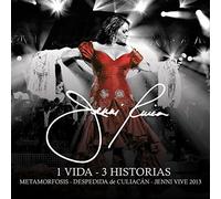 1 Vida - 3 Historias [CD/2 DVD Combo] by Jenni Rivera (2014-05-04)