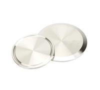 1 virola O/D de 25 mm a 183 mm, tapa de tope de triple abrazadera de acero inoxidable 304 DWBPGVUN (25,4 mm)
