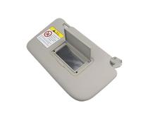 1 visera parasol interior for coche con espejo, compatible con Nissan X-Trail 2014-2021(Front Left)