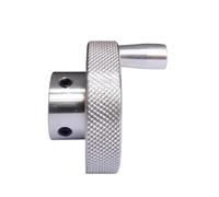 1 volante de aleación de aluminio for torno/fresadora. Diámetro exterior: 30 mm, 40 mm, 50 mm, 60 mm. Diámetro interior: 5/6/7/8/10/11/12/13/14/16/18 mm.(11mm,30mm)