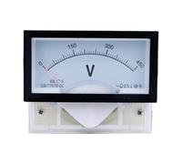 1 voltímetro de panel 85C17 de 1 V, 2 V, 3 V, 5 V, 10 V, 15 V, 20 V, 30 V, 50 V, 100 V y 500 V for pruebas de voltaje.(5V)