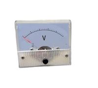 1 voltímetro de panel analógico 85C1-V CC (10 V)