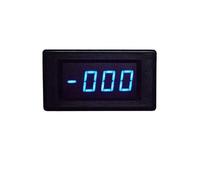 1 voltímetro digital de CC YB5135A de 3 y 1/2 LED, 200 mV/2 V/20 V/200 V/500 V, monitor de voltaje, comprobador de panel, voltímetro de 3,5 V(Blue,DC500V_POWER SUPPLY DC12V)