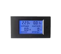 1 voltímetro multifunción de CA, monitor de energía, comprobador de potencia de CA 80-260/100 A, amperímetro de corriente(20A without Coil)