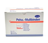 1 VPE 20 pc Hartmann gasa fijación-10 cm x 4 M