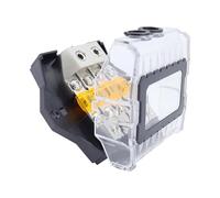 1 Way /2/3/4 80A Fusibles de distribución de energía Unidad de bloque Bodbus para sistemas de sonido vedio coche gestión del rendimiento de grado marino Fuses distribuidor
