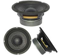 1 WOOFER MASTER AUDIO CW651/8 Altavoz de 16,50 cm 165 mm 6,5" con 60 vatios rms y 120 vatios MAX impedancia 8 Ohm sensibilidad 90 db hogar, 1 Pieza