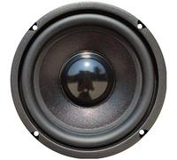 1 WOOFER MASTER AUDIO MA16W/4 MA 16W/4 Profesional 16,50 cm 165 mm 6,5" 150 vatios rms y 300 vatios máx 4 ohmios 91 db suspensión de Goma, 1 Pieza