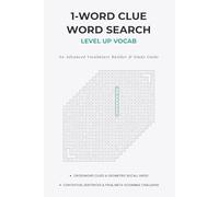 1-Word Clue Word Search: Level Up Vocab