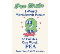 1-Word Word Search: One Word PEA! Easy Peasy Puzzle Fun - Can You Spot Every Little Green Gem?