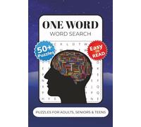 1-Word Word Search: Word Searches with Easy-to-Read Print about Fun Everyday Topics | 8.5x11 inches, 110 Pages | 55 Puzzles with 9 Hidden Words Each … ... Family Game Nights, Vacations and Relaxation