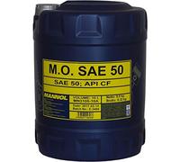 1 x 10L MANNOL SAE 50 API CH-4 / Aceite de motor diesel para camiones de construcción