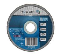 1 x 125 mm Disco de corte de precisión para amoladora metálica/acero inoxidable