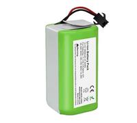1 X 14.4V 2600mAh Batería De Recambio De Ion Litio Compatible con Conga Excellence 990 950 1090 1790 1990 Compatible con Deebot N79 N79S