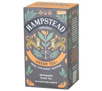 1 x 20 Sobres (40 gramos) - Hampstead Tea London Imperial Assam Té Negro Orgánico / Té Nero Biológico de Assam