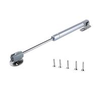 1 x 20N Chrank - Cilindro de gas hidráulico para puerta de muebles de gas Strut Lift Amortiguador de gas Bisagra Pistón de gabinete Puerta de gabinete Primavera