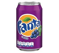 1 x 24 Fanta Cassis (24 x 0,33 L latas) incl. FiveStar bolígrafo gratis
