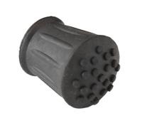 1 x 25mm Rubber Walking Stick Cane Crutch Black Heavy Duty Ferrules End by 25mmFerrule-1
