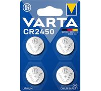 1 x 4 Varta Electronic CR 2450 06450101404