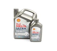 1 x 5 + 1 x (1 L, Shell Helix Ultra AG dexos 2 5 W-30 Aceite de motor