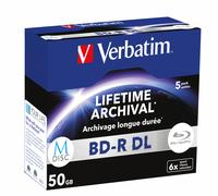 Verbatim 43846 Blu-Ray Bd-R 50GB 6X JC5