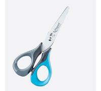 1 x agua en color gris y azul Maped Sensoft 3D 13 cm tijeras para mano izquierda