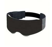 1 x Antifaz para dormir de viaje, bolsa de almacenamiento de tapones para los oídos, modular 3D desmontable, mejor antifaz para dormir para mujer