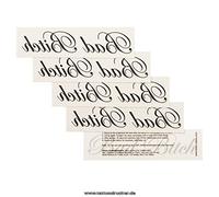 1 x Bad Bitch - Pequeño tatuaje en negro - Sexy Kinky Tattoo (1)