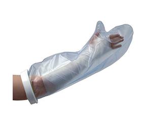 1 x Behrend ducha protección, Yeso, - Botiquín de inversa, protección contra la humedad, reutilizable, sin látex