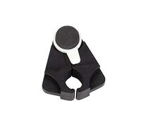 1 x Behrend Soporte de bastón, stockhalterung, soporte para bastón, gehhilfenh Projector, plástico, Negro