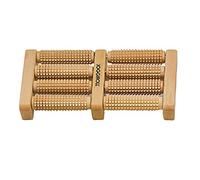 1 x Behrend Soporte Roller masaje de pies, Roller, Masaje Roller, masajeador de pies, soporte Reflex Masaje, 6 8 ejes