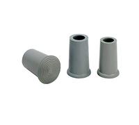 1 x Behrend Stock Cápsula, Stock Zapatos, Cápsula, Bastón goma, goma Cápsula, goma búfer, 2 colores/tamaños