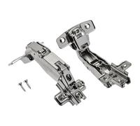 1 x Bisagra de superposición total de estandar Ø 35mm 165° Euro