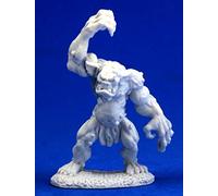 1 x Cave Troll - Reaper Bones Miniatura para Juego de rol Guerra - 77004