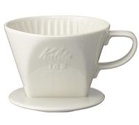 1 X Ceramic coffee dripper Kalita 102 - White # 02 001 Lotto by Kalita
