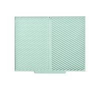 1 x Dish Drying Mat - 42,5 x 31,5 cm Counter Top Protector, Kitchen Sink Drainer Mat, | Silicone Kitchen Dish Mats | Anti Slip Dishes Pad For Trivet,Table Mats,Pot Holder,Placemat,Spoon Rest, Coaster