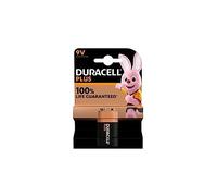 1 x Duracell 9V Plus (1 blíster de 1 batería) 1 Pila (6LR61/MN1604)