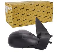 1 x Espejo Retrovisor derecho (08-) para Peugeot 206 08/98 de dapa 3260013