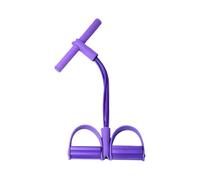 1 x Fitness Resistance Bands | 4 tubos Pedal Puller | Pedal Resistance Bands With Handles | Manual Tension Training Pedals, Sit Up Workout Equipment | Versatile For Beginners Women Arms Legs Use