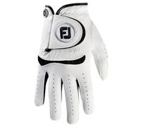 1 x Guantes de golf FootJoy Junior para mano derecha, pequeños, blanco/negro