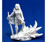 1 x JANAN Dragon Slayer- Reaper Bones Miniatura para Juego de rol Guerra - 77039